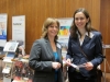 Technologieförderung trifft Wirtschaftsförderung: Angela Lill und Selina Heinrich (WIT)