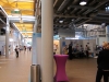 Die prall gefüllte Gartenhalle im Karlsruher Kongresszentrum